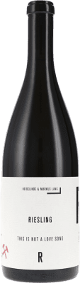 74,95 € Spedizione Gratuita | Vino bianco HM Lang Riede Steiner Schreck This is not a Love Song D.A.C. Kremstal Krems Austria Riesling Bottiglia 75 cl