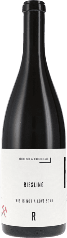 74,95 € Бесплатная доставка | Белое вино HM Lang Riede Steiner Schreck This is not a Love Song D.A.C. Kremstal Krems Австрия Riesling бутылка 75 cl