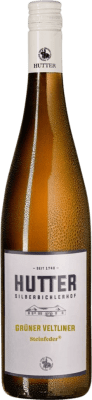 14,95 € Envío gratis | Vino Blanco Hutter Steinfeder I.G. Wachau Wachau Austria Grüner Veltliner 75 cl