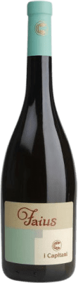 18,95 € Envoi gratuit | Vin Blanc I Capitani Faius D.O.C. Irpinia Piémont Italie Fiano, Greco, Coda di Volpe 75 cl