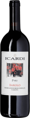 46,95 € Free Shipping | Red wine Icardi Parej D.O.C.G. Barolo Piemonte Italy Nebbiolo Bottle 75 cl