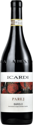 46,95 € Kostenloser Versand | Rotwein Icardi Parej D.O.C.G. Barolo Piemont Italien Nebbiolo Flasche 75 cl