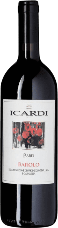 46,95 € Envoi gratuit | Vin rouge Icardi Parej D.O.C.G. Barolo Piémont Italie Nebbiolo Bouteille 75 cl