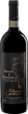 55,95 € Бесплатная доставка | Красное вино Il Bosco di Grazia D.O.C.G. Brunello di Montalcino Тоскана Италия Sangiovese бутылка 75 cl