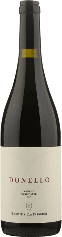 16,95 € Free Shipping | Red Wine Il Conte Villa Prandone Donello I.G.T. Marche Marcas Italy Sangiovese 75 cl