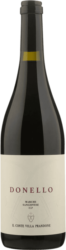 14,95 € Kostenloser Versand | Rotwein Il Conte Villa Prandone Donello I.G.T. Marche Marcas Italien Sangiovese Flasche 75 cl