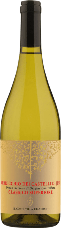 17,95 € Envoi gratuit | Vin blanc Il Conte Villa Prandone Classico Superiore D.O.C. Verdicchio dei Castelli di Jesi Italie Verdicchio Bouteille 75 cl