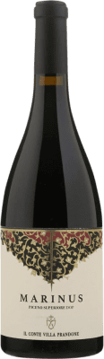 21,95 € Envio grátis | Vinho tinto Il Conte Villa Prandone Marinus Superiore D.O.C. Rosso Piceno Itália Montepulciano, Nebbiolo Garrafa 75 cl