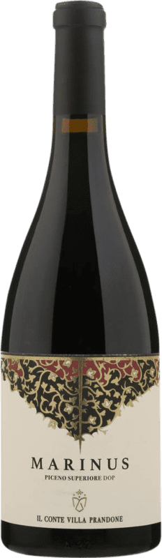 22,95 € Free Shipping | Red Wine Il Conte Villa Prandone Marinus Superior D.O.C. Rosso Piceno Italy Montepulciano, Nebbiolo 75 cl