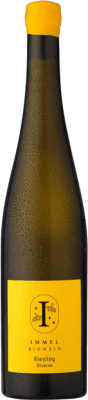 29,95 € Free Shipping | White wine Immel Reserve Q.b.A. Rheinhessen Rheinhessen Germany Riesling Organic Bottle 75 cl