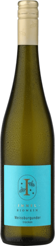 11,95 € Бесплатная доставка | Белое вино Immel Q.b.A. Rheinhessen Rheinhessen Германия Pinot White бутылка 75 cl