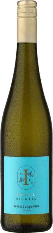 12,95 € Free Shipping | White Wine Immel Q.b.A. Rheinhessen Rheinhessen Germany Pinot White Organic Bottle 75 cl