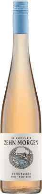 15,95 € Kostenloser Versand | Rosé-Wein Zehn Morgen Kreuznacher Rosé Q.b.A. Nahe Nahe Deutschland Spätburgunder Flasche 75 cl