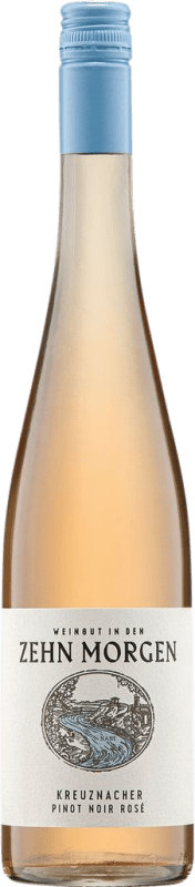 15,95 € Kostenloser Versand | Rosé-Wein Zehn Morgen Kreuznacher Rosé Q.b.A. Nahe Nahe Deutschland Spätburgunder Flasche 75 cl