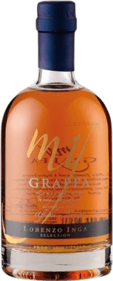 23,95 € Envio grátis | Grappa Inga Seleção Barrica D.O.C. Piedmont Piemonte Itália Garrafa Medium 50 cl