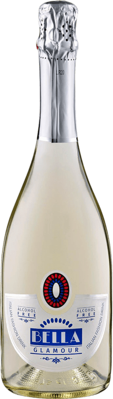 13,95 € 送料無料 | 白スパークリングワイン Iris Vigneti Bella Glamour Bianco I.G.T. Venezia Venecia イタリア Glera ボトル 75 cl アルコールなし