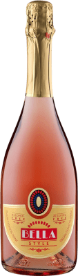 13,95 € Envio grátis | Espumante rosé Iris Vigneti Bella Style Rosé I.G.T. Venezia Venecia Itália Glera Garrafa 75 cl Sem Álcool