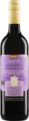 7,95 € Envio grátis | Vinho tinto Irjimpa Marqués de Mesasrrubias D.O. La Mancha Castela-Mancha Espanha Tempranillo Garrafa 75 cl