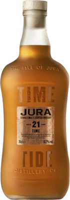 269,95 € Spedizione Gratuita | Whisky Single Malt Isle of Jura Time Scozia Regno Unito 21 Anni 70 cl