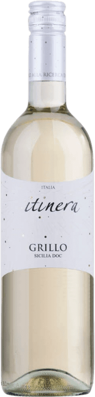 11,95 € Kostenloser Versand | Weißwein Itinera I.G.T. Terre Siciliane Sizilien Italien Grillo 75 cl