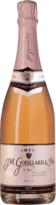 47,95 € Envoi gratuit | Vin Mousseux Rosé JM. Gobillard Hautvillers Brut Rosé A.O.C. Champagne Champagne France Pinot Noir, Nebbiolo, Chardonnay 75 cl