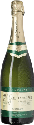 47,95 € Envío gratis | Espumoso Blanco JM. Gobillard Hautvillers Semiseco Traditional — Tradicional A.O.C. Champagne Champagne Francia Nebbiolo, Chardonnay, Pinot Meunier 75 cl