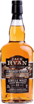 Single Malt Whisky Jack Ryan Finisher's Touch 12 Ans 70 cl