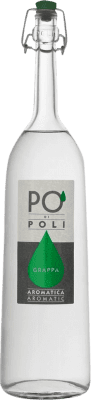 64,95 € Бесплатная доставка | Граппа Poli PO I.G.T. Venezia Venecia Италия Gewürztraminer — Гевюрцтраминер 70 cl