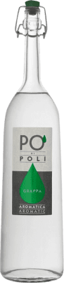 54,95 € 送料無料 | グラッパ Jacopo Poli Po Aromatica I.G.T. Venezia Venecia イタリア Gewürztraminer ボトル 70 cl