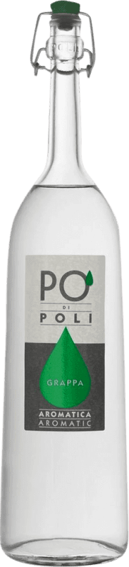 56,95 € Envoi gratuit | Grappa Jacopo Poli PO I.G.T. Venezia Venecia Italie Gewürztraminer Bouteille 70 cl