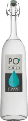 53,95 € Бесплатная доставка | Граппа Jacopo Poli Po Elegante I.G.T. Venezia Venecia Италия Pinot White бутылка 70 cl