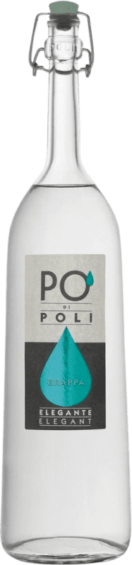53,95 € Envoi gratuit | Grappa Jacopo Poli Po Elegant I.G.T. Venezia Venecia Italie Pinot Blanc 70 cl