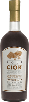 29,95 € Envío gratis | Licores Jacopo Poli Kreme 17 Ciok Kakaolikör I.G.T. Venezia Venecia Italia Botella 70 cl