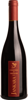 26,95 € Free Shipping | Red wine Jankara D.O.C. Cannonau di Sardegna Cerdeña Italy Cannonau, Alicante Bouschet Bottle 75 cl