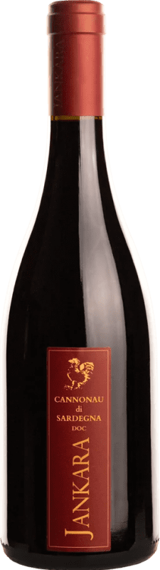 26,95 € Бесплатная доставка | Красное вино Jankara D.O.C. Cannonau di Sardegna Cerdeña Италия Cannonau, Alicante Bouschet бутылка 75 cl