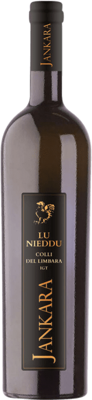 26,95 € 免费送货 | 红酒 Jankara Lu Nieddu Colli del Limbara 意大利 Cabernet Franc, Dolcetto, Barbera, Cannonau, Pascale 瓶子 75 cl