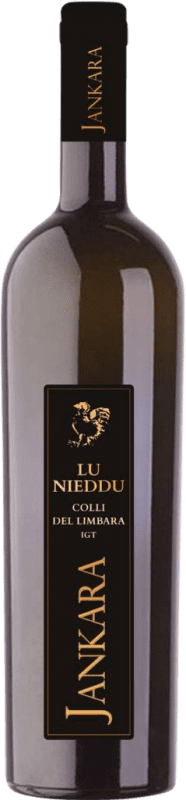 43,95 € Spedizione Gratuita | Vino rosso Jankara 755 I.G.T. Isola dei Nuraghi Cerdeña Italia Syrah, Cabernet Sauvignon, Carignan, Cannonau, Alicante Bouschet Bottiglia 75 cl