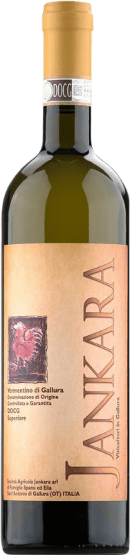 24,95 € 送料無料 | 白ワイン Jankara D.O.C.G. Vermentino di Gallura イタリア Vermentino ボトル 75 cl