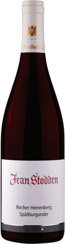 52,95 € 送料無料 | 赤ワイン Jean Stodden Recher ドライ V.D.P. Ortswein Ahr ドイツ Pinot Black ボトル 75 cl