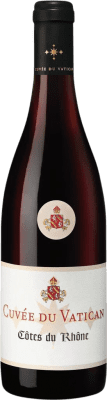 9,95 € Free Shipping | Red wine Jean Marc Diffonty Cuvée du Vatican de l'Abbé Reserve A.O.C. Côtes du Rhône Rhône France Syrah, Grenache Bottle 75 cl