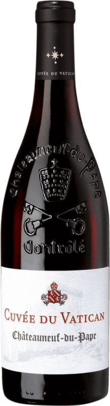 41,95 € 免费送货 | 红酒 Jean Marc Diffonty Cuvée du Vatican A.O.C. Châteauneuf-du-Pape 罗纳 法国 瓶子 75 cl