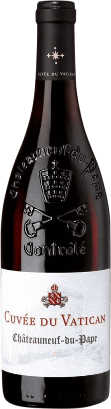42,95 € Free Shipping | Red Wine Jean Marc Diffonty Vatican Cuvée A.O.C. Châteauneuf-du-Pape Rhône France Bottle 75 cl