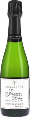 28,95 € Spedizione Gratuita | Spumante bianco Jeaunaux Robin Éclats de Meulière Brut Extra A.O.C. Champagne champagne Francia Nebbiolo, Pinot Meunier Mezza Bottiglia 37 cl