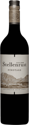 9,95 € 免费送货 | 红酒 JJ Wines Stellenrust I.G. Stellenbosch 斯泰伦博斯 南非 Pinotage 瓶子 75 cl