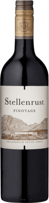 15,95 € Kostenloser Versand | Rotwein JJ Wines Stellenrust I.G. Stellenbosch Stellenbosch Südafrika Pinotage Flasche 75 cl