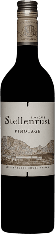 9,95 € 送料無料 | 赤ワイン JJ Wines Stellenrust I.G. Stellenbosch ステレンボッシュ 南アフリカ Pinotage ボトル 75 cl