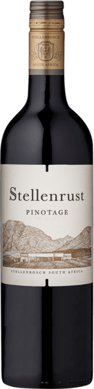 15,95 € Envoi gratuit | Vin Rouge JJ Wines Stellenrust I.G. Stellenbosch Stellenbosch Afrique du Sud Pinotage Bouteille 75 cl