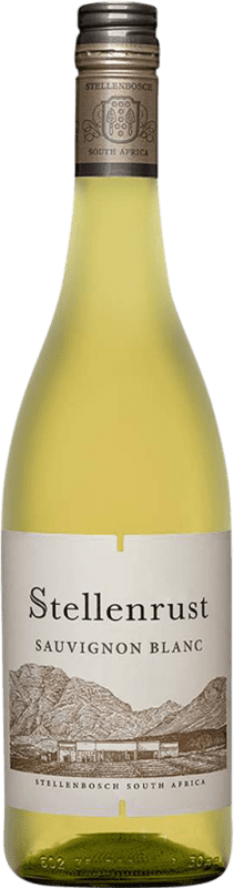 13,95 € Envío gratis | Vino Blanco JJ Wines Stellenrust I.G. Stellenbosch Stellenbosch Sudáfrica Sauvignon 75 cl