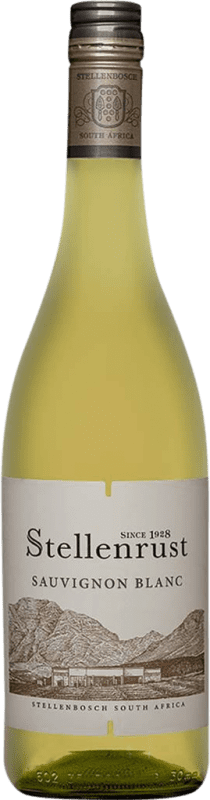 10,95 € Envio grátis | Espumante branco JJ Wines Stellenrust I.G. Stellenbosch Stellenbosch África do Sul Sauvignon Branca Garrafa 75 cl