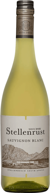 10,95 € Spedizione Gratuita | Spumante bianco JJ Wines Stellenrust I.G. Stellenbosch Stellenbosch Sud Africa Sauvignon Bianca Bottiglia 75 cl